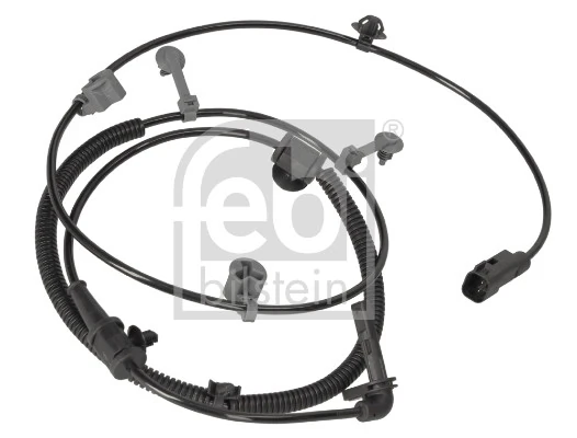 Sensor, wheel speed